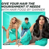 Garnier Fructis Aloe Vera+ Hair food - 100h Moisture Multi-UseMask, For Dry Hair & Scalp - Aloe Vera + Vitamins C, E, F - Cruelty Free International & Vegan - 400ml