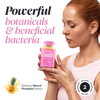 novomins Endo Gummies | Myo-Inositol | 60 Gummies | Hormone Balance Women | Novomins