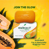 extract 4 Pack Extract Papaya Calamansi skin Whitening Soap 135g by Extract Papaya Calamansi