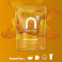 Naturya Organic Maca Powder, 125g