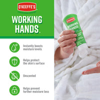 O'Keeffe's Working Hands Overnight 80ml & Working Hands 80ml (Twin Pack - Hands)