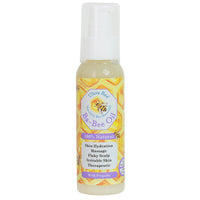 Ultra Bee Naturally Bee Beautiful 100% Natural Gentle Baby Oil, Baby Massage, Dry Flaky Scalp, Eczema