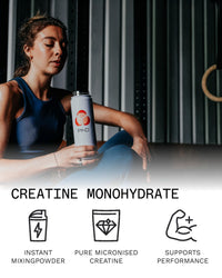 PhD Nutrition 100% Micronised Creatine Monohydrate Powder | Improved Strength and Performance During Exercise, 250g