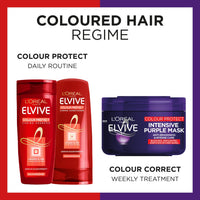 L'OREAL PARIS L'Oreal Paris Elvive Colour Protect Anti-Brassiness Purple Mask,250 ml