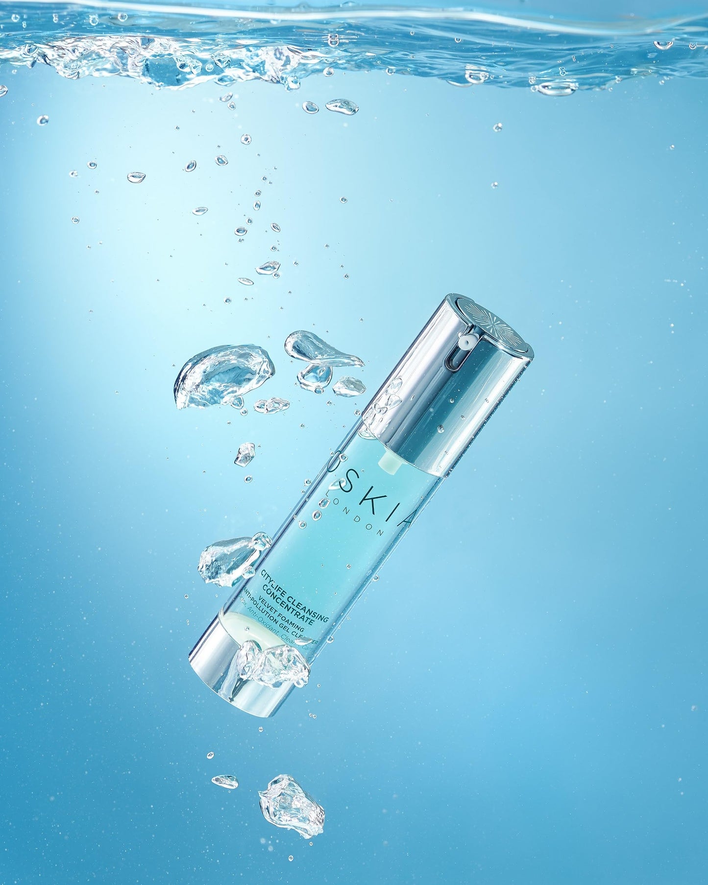 OSKIA Citylife Cleansing Concentrate – Deep Cleansing Face Gel with Vitamin C & Anti-Pollution Technology – 100ml