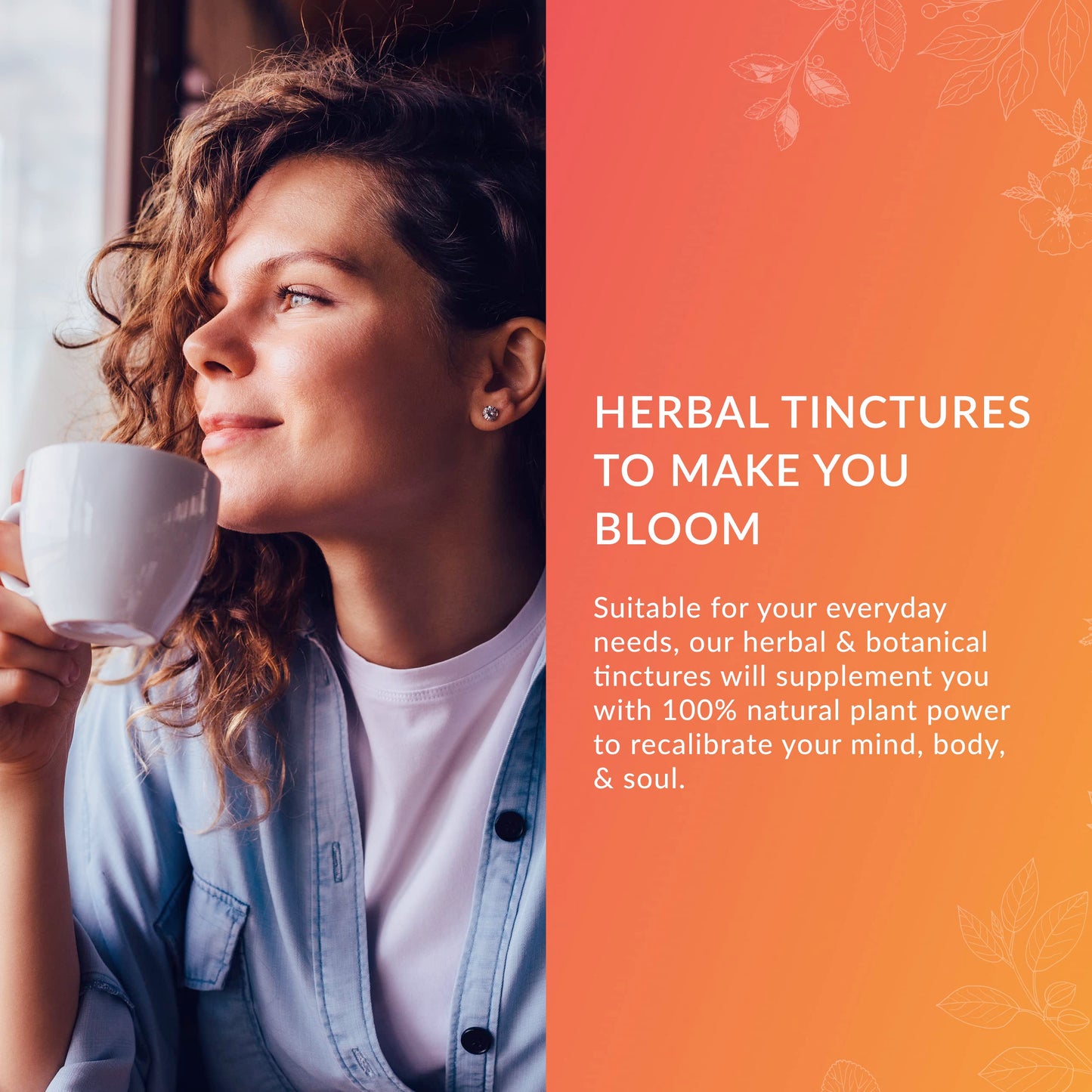 Energy Boost Tincture - Liquid Supplement for Body Recharge - Natural Herbal Drops with Hibiscus, Siberian Ginseng, Oat Straw, Rosehip, Gotu Kola, & Ashwagandha - ENERGY Drops by Blooming Blends, 30ml