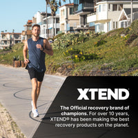 Scivation XTEND EAA Amino Acids Powder|Apple and Raspberry|40 Servings for Hydration and Fitness Performance|9 Essential Amino Acids + Added Electrolytes Recovery Powder to Hydrate, Repair, Recover