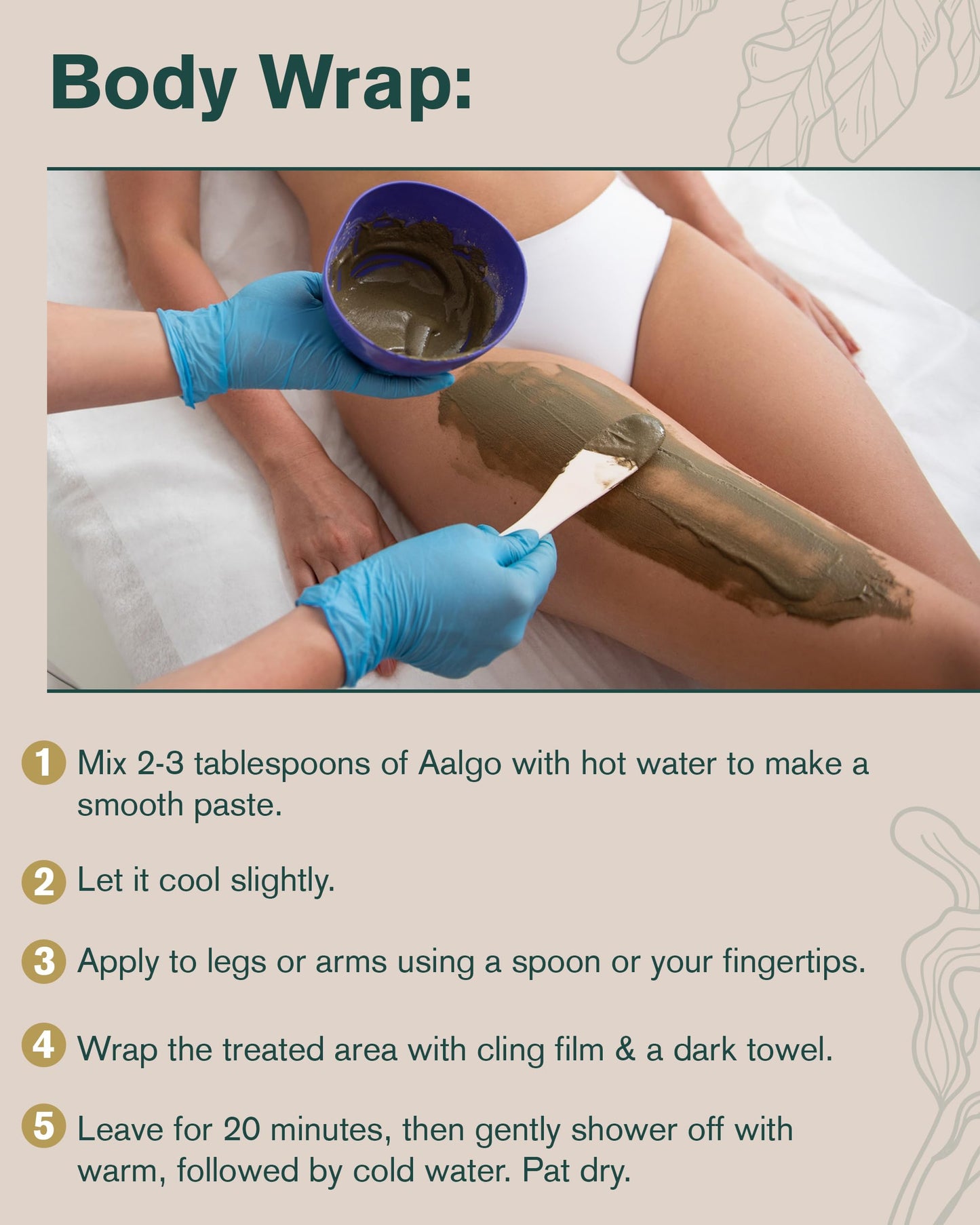 AALGO Seaweed Powder - Aalgo Skincare Organic Seaweed Sourced from Nutrient-Rich Atlantic Ocean - Gives Comfort from Skin Issues with Regular Use - Deeply Hydrates & Nourishes the Skin - 600 g