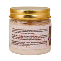 AATMANA Face Wash Dalgona Coffee | Hydrating Face Wash for Sensitive Skin, Removes Makeup & Gently Cleanses Without Over Drying -100 Grams