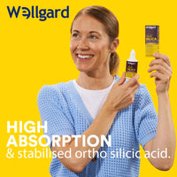 Silicium Supplement, Wellgard True Silica – Stabilised Silicon with Choline and Ortho Silicic Acid (OSA), Vegan Liquid Supplement for Skin, Hair, and Nails, 60ml