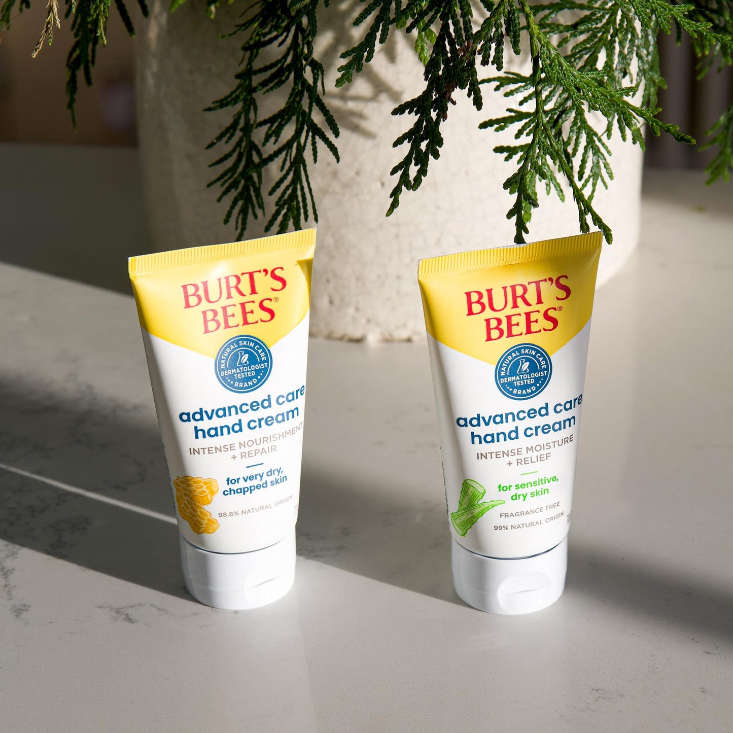 Burt's Bees Burt’s Bees Advanced Care Hand Cream for very dry, chapped skin, intense moisture and relief, with Beeswax & Shea Butter 70ml