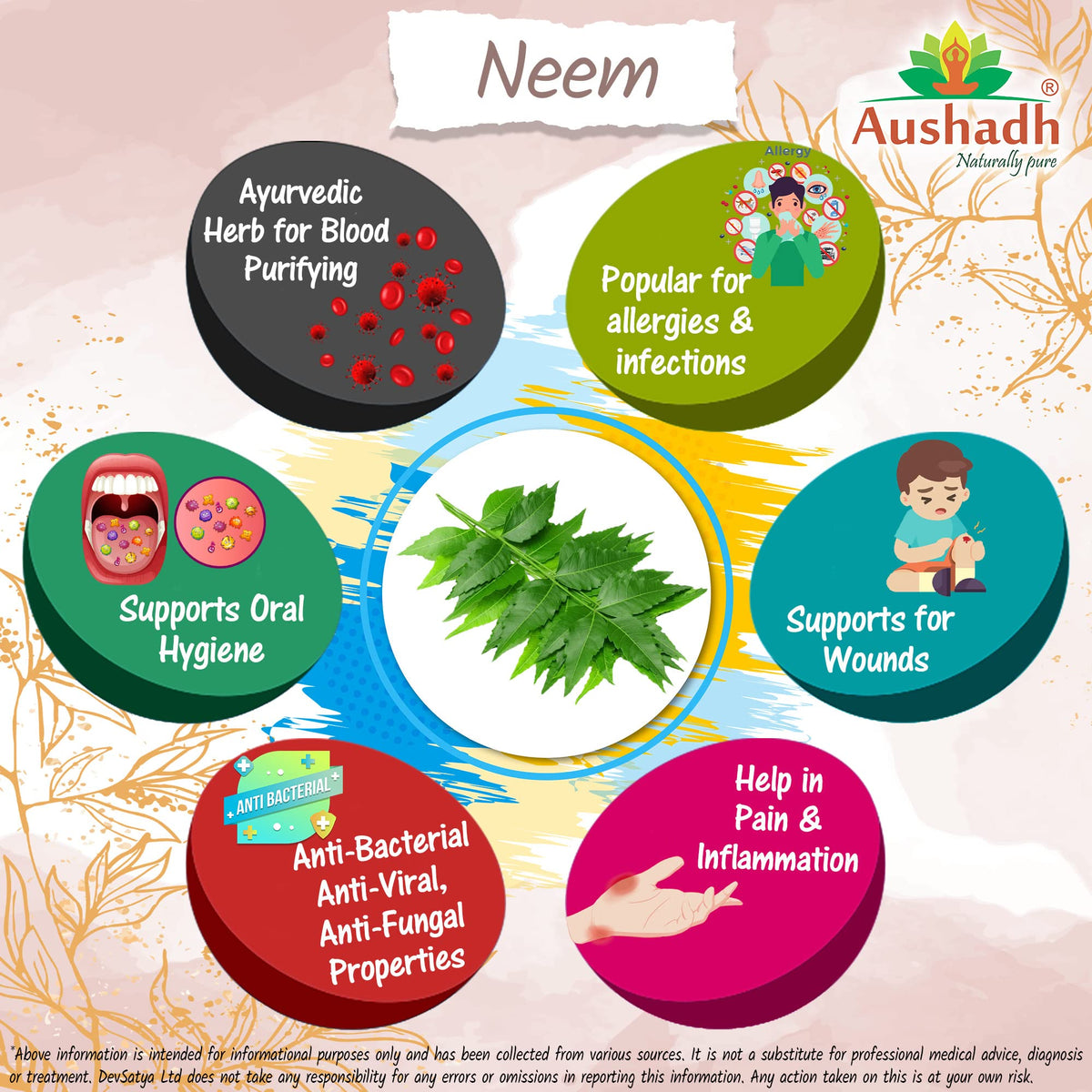 Aushadh Neem (Margosa) Capsule