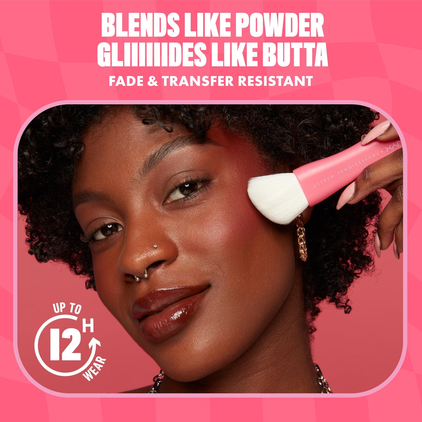 NYX PROFESSIONAL MAKEUP NYX Professional Makeup Buttermelt Powder Blush: Butta Than Before