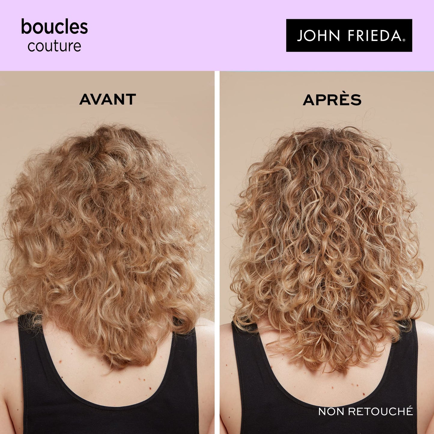 John Frieda Dream Curls Conditioner 75ml, Mini Conditioner for Curly Hair, Travel Conditioner for Curls