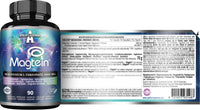 APOLLO'S HEGEMONY Magtein® Magnesium L-Threonate 144 mg per Daily Dose - 90 Vegan Capsules - 30-Day Supply - for Cognitive Function Support - by Apollo's Hegemony