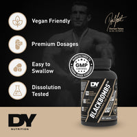 DY Nutrition - Blackbombs Thermogenic Supplement - 60 Tablets