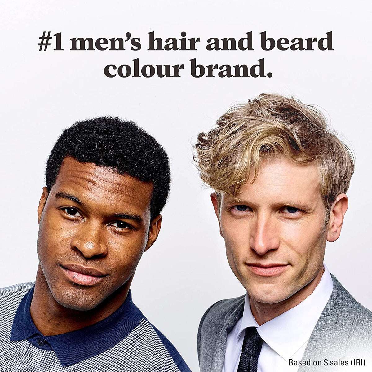 Just For Men Just for men Original Formula Dark Brown Black Hair Dye, Restores Original Colour for a Natural Look H45