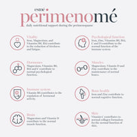 Menopause Supplements esmé perimenomé Perimenopause Supplements 1 Month Supply - Daily Support for The Early Stage of Menopause – 60 Capsules - Includes Ashwagandha, Vitamins and Red Clover