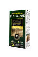 Herbal Time Phytocare Permanent Hair Dye Color Beige Blonde 9B | Professional Natural Hair Dye Kit | Nourish and Protect Your Hair | Ammonia, PPD and SLS Free | 124.5 ml