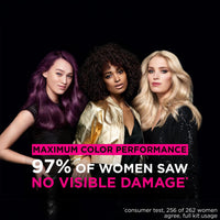 Garnier Olia Permanent Hair Dye, Up to 100% Grey Hair Coverage, No Ammonia, 60% Oils, B+++ Maximum Bleach Blonde No Ammonia Hair Dye