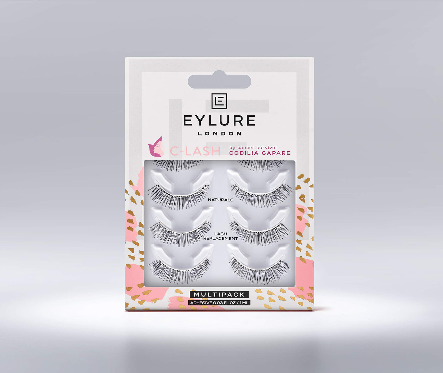 Eylure C-Lash Naturals Multipack False Lashes