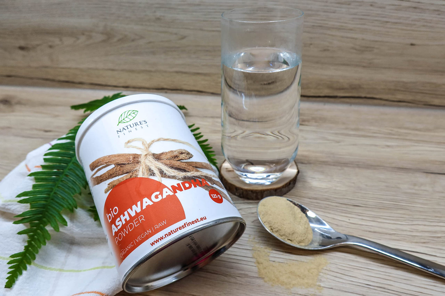 Bio Ashwagandha Powder | 100% Pure Natural Ashwagandha Root Powder, Indian Ginseng | Stress and Anxiety Relief | Sleep and Recovery Aid | 3rd Party Quality Tested (1)