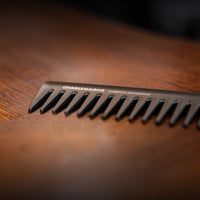 Charlemagne Wide Tooth Comb for Men - 19 cm, Anti-Static Carbon