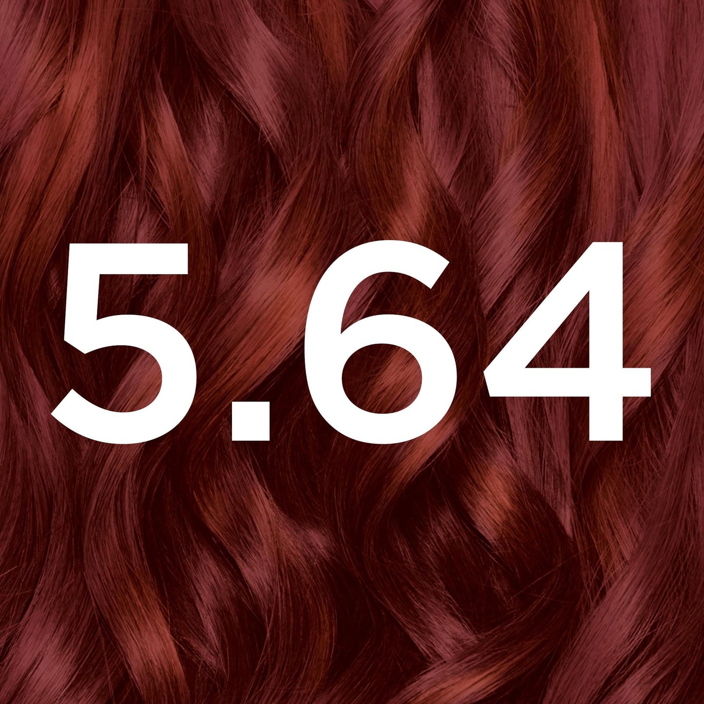 Garnier Nutrisse Permanent Hair Dye, Natural-looking, hair colour result, For All Hair Types, 5.64 Terracotta Chilli