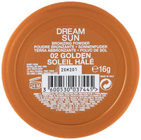 Maybelline Dream Sun Golden Bronzing Powder, Number 02, 15 g