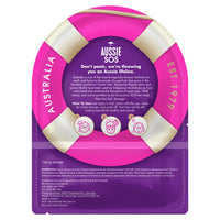 Aussie SOS Hair Mask & Cap Revive Your Lifeless Locks With A Blend Of Australian Superfoods, Vegan, 20ml