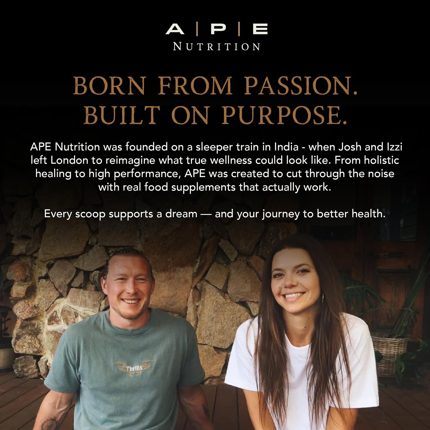 A | P | E APE Nutrition Collagen Powder Peptides 400g | 100% Grass-Fed Unflavoured Bovine | 40 Servings | Type 1 & 3 Ancestral High Protein Premium Supplement | for Women & Men Hair, Skin, Muscle & Nail Health