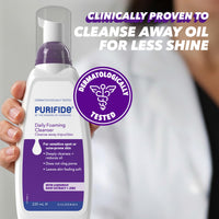 Purifide by Acnecide Daily Foaming Face Cleanser 235ml