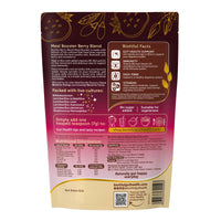 Biotiful Gut Health, Meal Booster, Berry Blend Immunity, Probiotics, Prebiotic Fibre, Source of Vitamins D3 B5 B12, Powder, 30 Servings