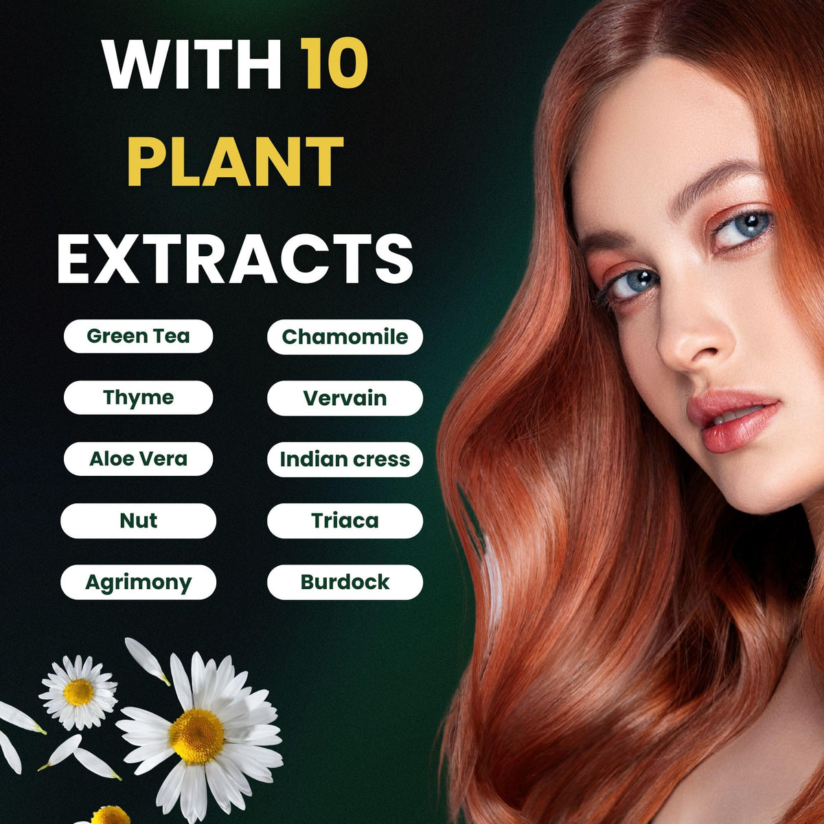 Herbal Time Phytocare Permanent Hair Dye Color Dark Brown 4N | Professional Natural Hair Dye Kit | Nourish and Protect Your Hair | Ammonia, PPD and SLS Free | 124.5 ml