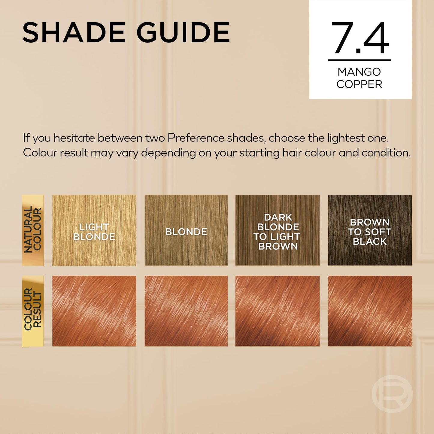 L'Oreal Paris Preference Hair Dye, Luminous Permanent Rich Hair Colour, Long Lasting Brilliance, Achieve Radiant, Salon-Inspired Results, Shade: 74, Dublin