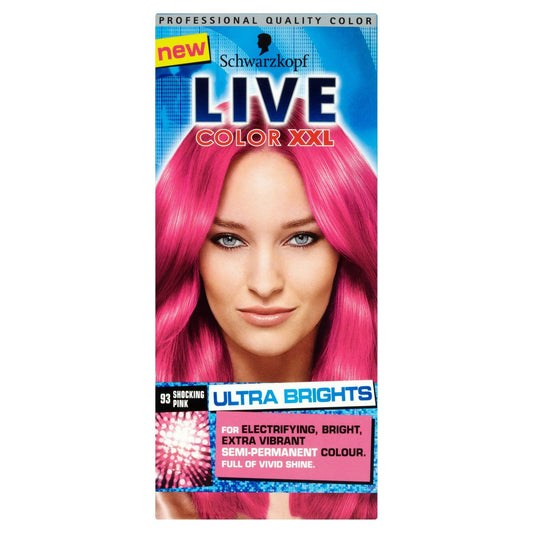 Live XXL 93 Shocking Pink 1