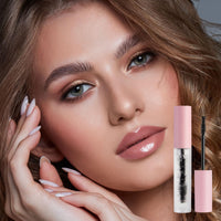 Eyebrow Glue Brow Gel, Eye Brow Shaping Soap, Transparent Long Lasting Waterproof Sweat Proof Brow Fix Gel for Neat Eyebrow Makeup, Natural Look Eyebrow Repair Styling Gel