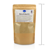 Innovative Naturopathics Bentonite Clay - 500g Packet - Pure Calcium Bentonite Detox