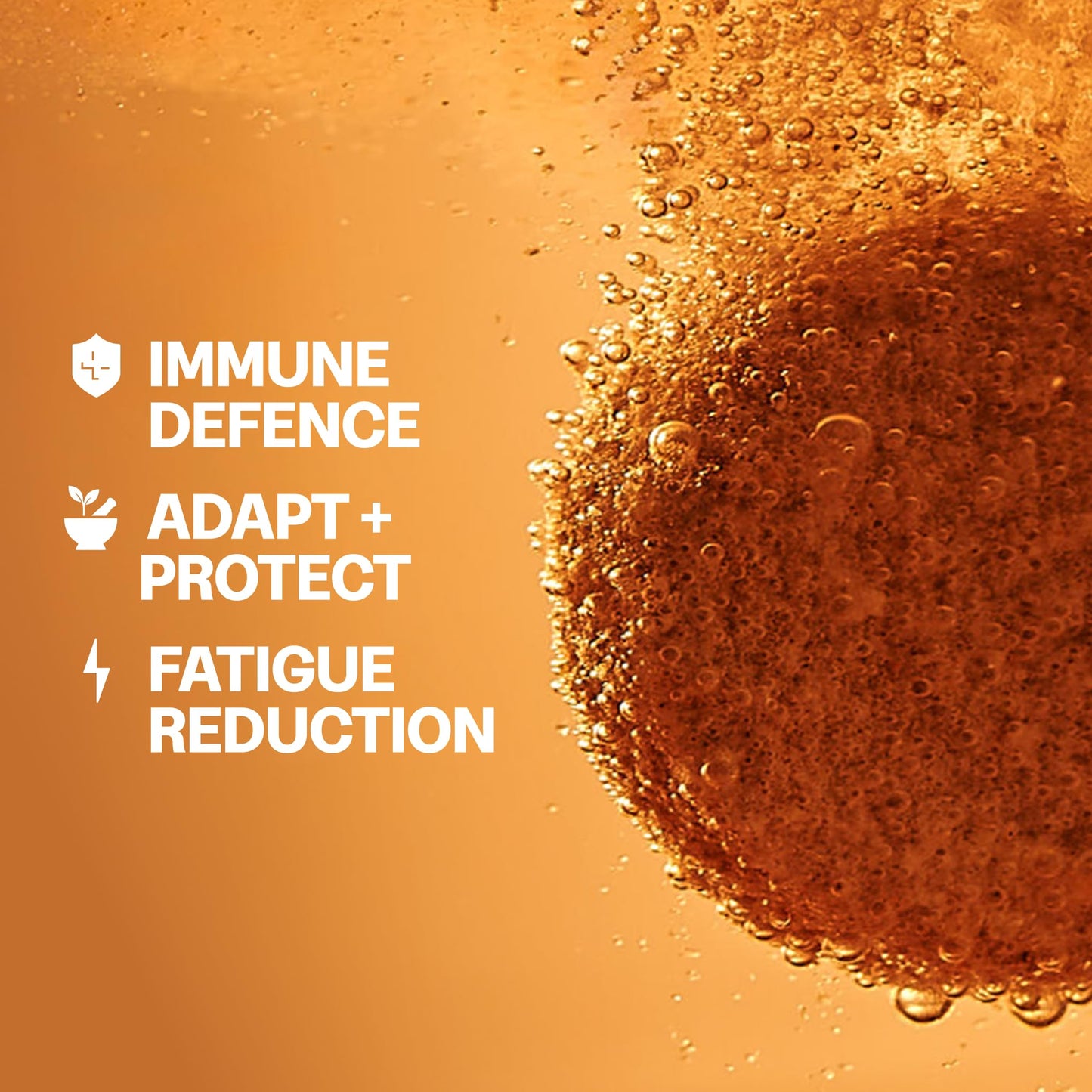 Tonic Health Daily Immunity Tablets - 4-in-1 Effervescent Multivitamins, Minerals & Phytonutrients - Vitamin D, Vitamin C and Zinc - Vegan,No Sugar- Max Strength, Orange, Mango, Passionfruit, 20 Count