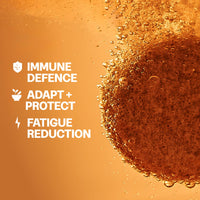 Tonic Health Daily Immunity Tablets - 4-in-1 Effervescent Multivitamins, Minerals & Phytonutrients - Vitamin D, Vitamin C and Zinc - Vegan,No Sugar- Max Strength, Orange, Mango, Passionfruit, 20 Count