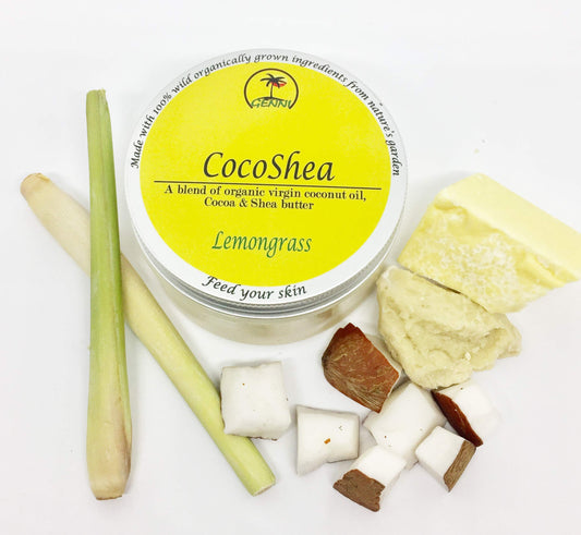 GENNI CocoaShea Lemongrass Body Lotion