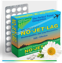 Miers Labs No Jet Lag Homeopathic Jet Lag Remedy, 32 Chewable Tablets