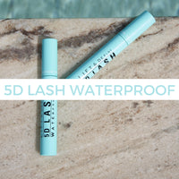 Revolution Beauty London 5D Lash Waterproof Mascara, Add Volume, Impact and Length, Black, 8g
