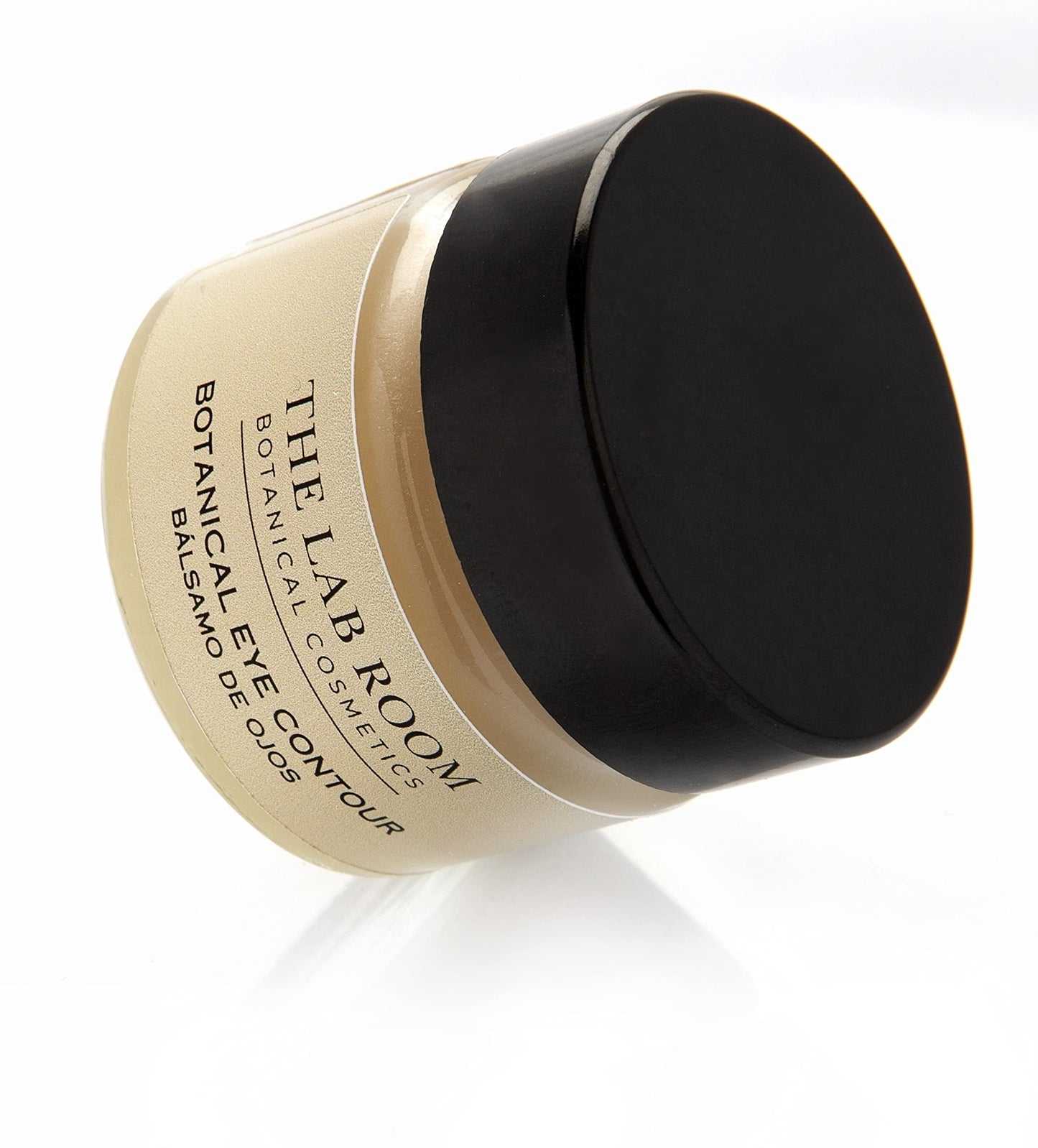 The Lab Room Botanical Eye Contour 15ml Jar, Anti-Wrinkle Cream for Under Eye Bags and Dark Circles, Regenerates and Hydrates the Delicate Eye Area
