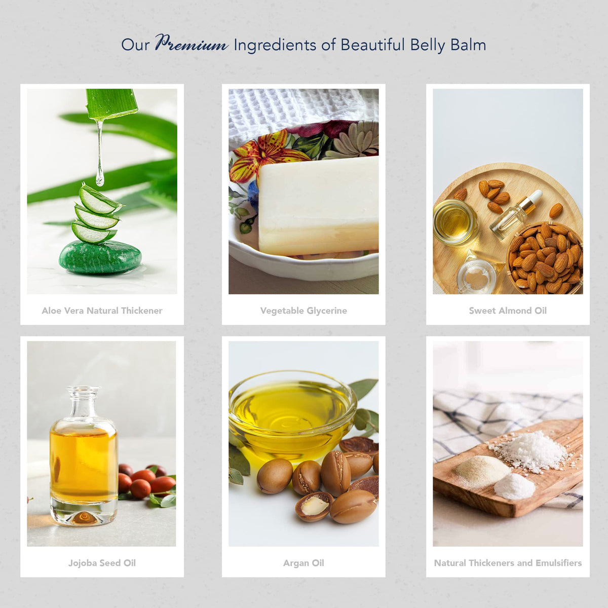 Zita West Beautiful Belly Balm - Pregnancy Massage Balm to Prevent & Reduce Stretch Marks - Relax Your Body - Improves Digestion - Reduces Aches and Pains - 120ml