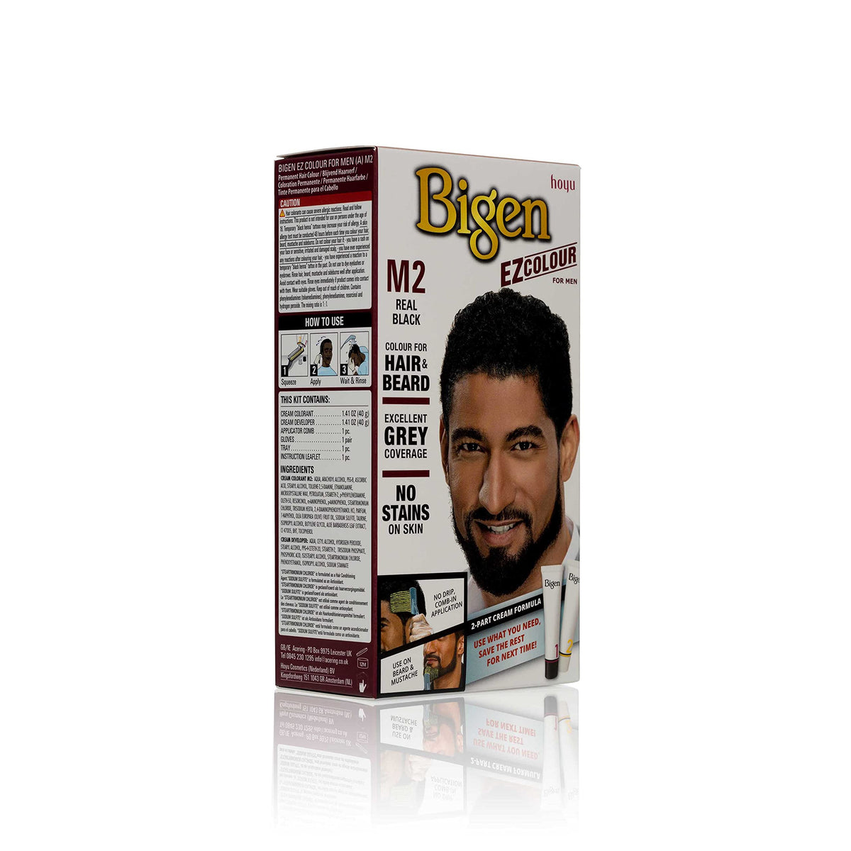 Bigen EZ Colour For Men - M2 - Real Black
