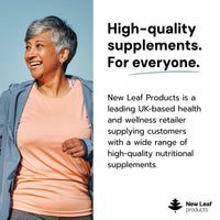 NEW LEAF PRODUCTS Turmeric Tablets 2600mg High Strength with Black Pepper & Ginger (6 Months Supply) Active 95% Turmeric Curcumin Supplements 365 Tablets Not Capsules, Vegan, UK Made by New Leaf