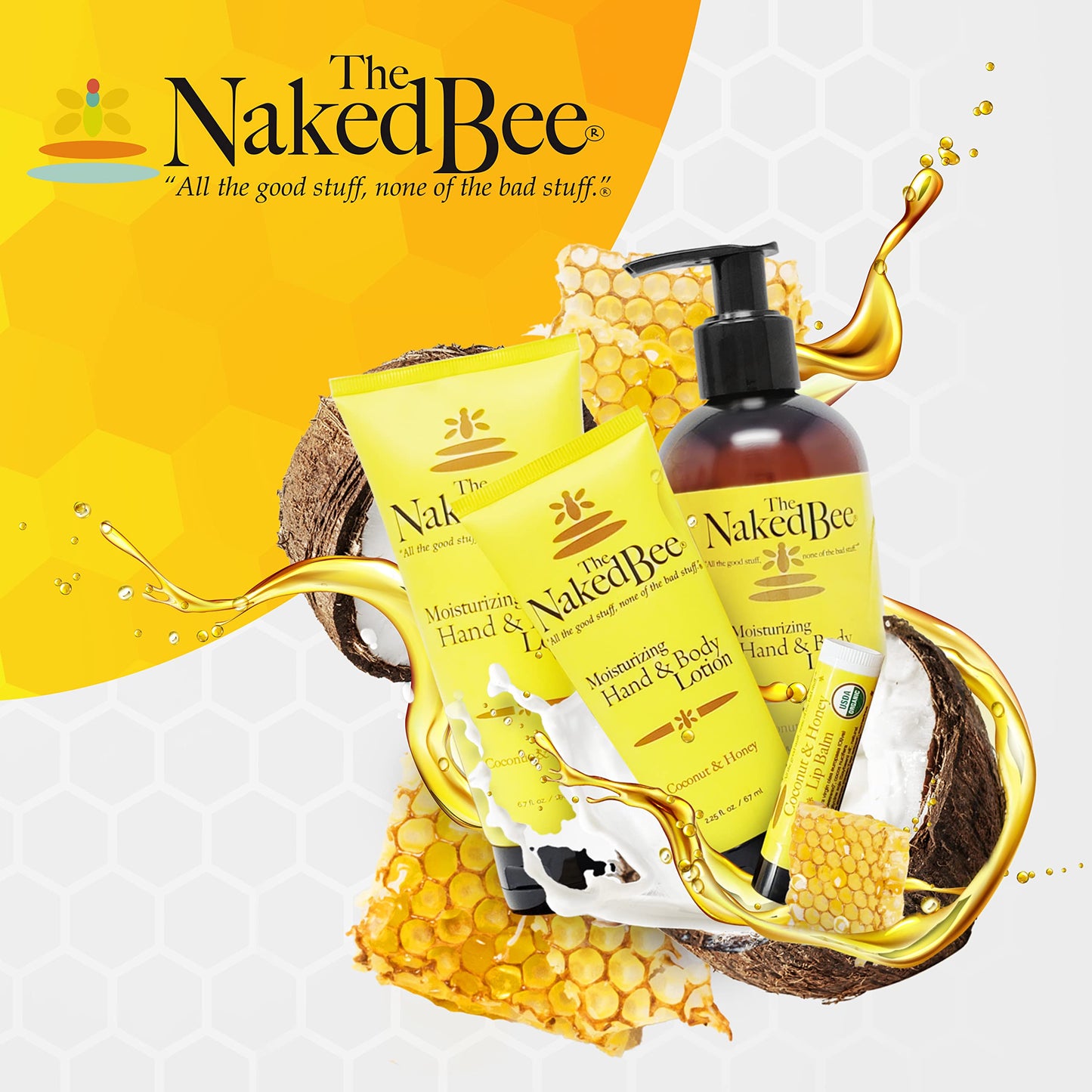 The Naked Bee Hand & Cuticle Healing Salve 45g. Beeswax & Shea Butter Skin Care for Dry Hands & Cuticle Treatment. Dry Hand Cream, Cuticle Cream & Cuticle Softener. Cuticle & Hand Salve.