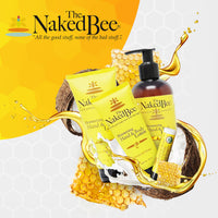 The Naked Bee Hand & Cuticle Healing Salve 45g. Beeswax & Shea Butter Skin Care for Dry Hands & Cuticle Treatment. Dry Hand Cream, Cuticle Cream & Cuticle Softener. Cuticle & Hand Salve.