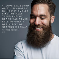 JAX OF LONDON Jax of London Beard Oil Gift Set for Men – Signature & Sweet Inspired Fragrance – Softens, Conditions & Hydrates Beard – Non-Greasy Grooming Oils – Made in UK – 2 x 50ml Signature and Million